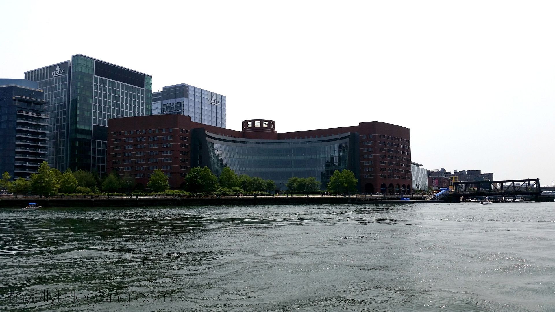 Our sail aboard the Adirondack III My Silly Little Gang